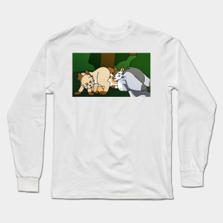 Berrynose VS Jayfeather Long Sleeve T-Shirt